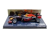Minichamps 417161203 – Modellbau – Red Bull Tag Heuer RB12 – Brazilian GP 2016 – Maßstab 1/43, blau matt/rot/gelb