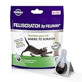 feliway friends futterhaus Eine synthetische Kopie der Pheromon Nachricht, leitet Kratzen auf der Oberfläche, wo das Produkt aufgetragen wurde