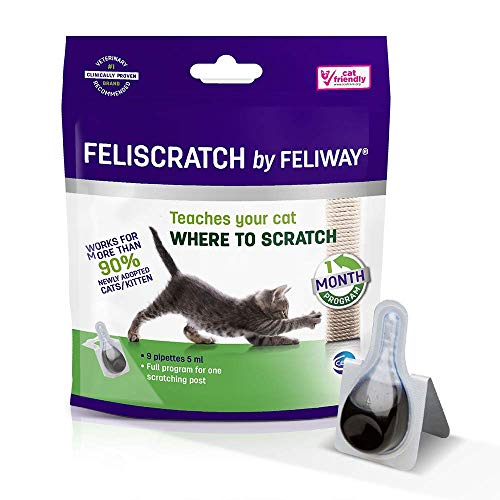 Feliway Feliscratch by, Prodotto a Base di feromoni per indirizzare Le graffiature dei Gatti