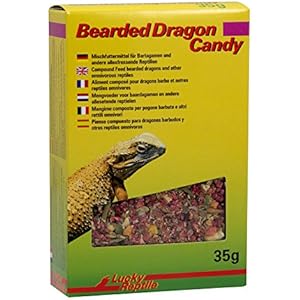 Lucky Reptile Bearded Dragon Candy 35 g, 1er Pack (1 x 35 g)