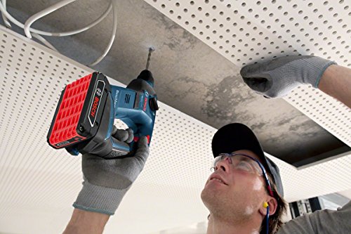 Bosch Professional GBH 18 V-LI Compact Akku-Bohrhammer, Schlagenergie 1 J, 1,9kg, Solo Version, L-BOXX, 1 Stück, 0611905304 - 4