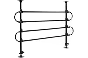 WilTec Grille de Voiture pour Chien Réglage en continu Hauteur & Largeur Grille séparation Usage Universel