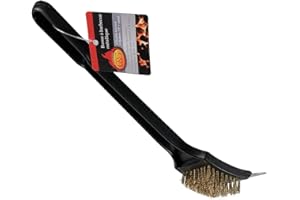 Fomax Brosse à Barbecue métallique - Longueur 30cm