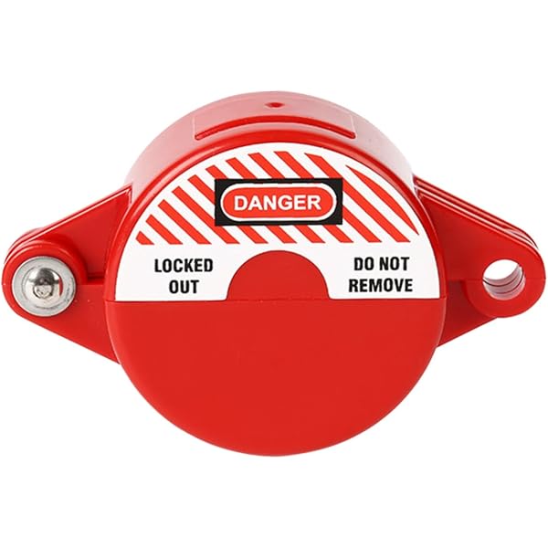 Electrical Panel Lockout Electrical Panel Handle Lockout - Red/Yellow ...