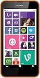 windows phone 10 mobile Anchura:66.7 mm Nokia Lumia 635 - Smartphone libre Windows Phone (pantalla 4.5\", 8 GB, 1.2 GHz, Qualcomm Snapdragon, 512 MB), naranja