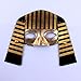 Produktbild Ya1&Ya Halloween Maskerade Maske Party Maske Half Face ägyptische Pharao Maske