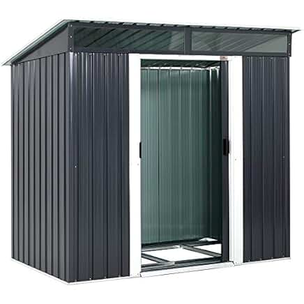 50+ Garten Blechhütte Kaufen, Hattoro p100 gartenhaus metall,