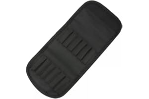 MiOYOOW Porta Munizioni da 12 Colpi Porta Proiettile Portafoglio Cartuccia Molle Custodia Pieghevole per Caricatore per Fucile per .17 .22 .308 .30-30