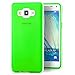 Produktbild Saxonia Samsung Galaxy A5 (2014) Hülle Case Ultra Slim Cover Silikon Schutzhülle Handy Backcover Bumper Grün