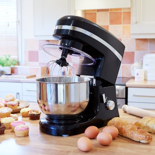 Cucina Stand Mixer, 5 Litre, 800 Watt, Black