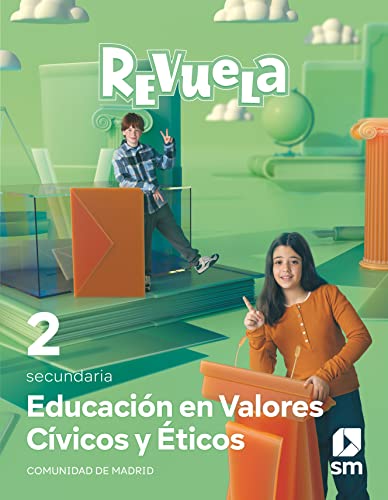 Educación en Valores Cívicos y Éticos 1 y 2 Secundaria Revuela Comunidad de Madrid