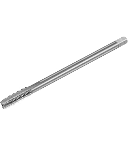 Tarauds Extra-longs M4 X 0.7 - 2 Pièces HSS 6542 - Pour Perceuse, Fraiseuse, CNC - Filetage Métrique Précis