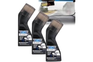 MCILUYAIIO Beschichtung von Glas, Antibeschlag-Auto-Windschutzscheibe, Auto-Antibeschlag-Beschichtung, mikromolekulares Anti-Beschlag-Beschichtungsmittel, Scheibenwischer, Auto-Antibeschlag-Mittel (3pcs)