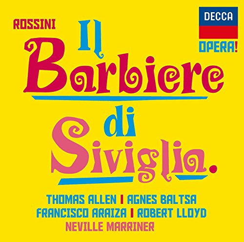 Rossini: El Barbero De Sevilla