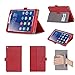 Produktbild ISIN Tablet Fall Serie Premium PU-Leder Schutzhülle für Huawei MediaPad T3 8.0 KOB-W09 und KOB-L09 8,0 Zoll WIFI 4G LTE Tablet Handy PC mit Handschlaufe und Kartenschlitz (Rot)