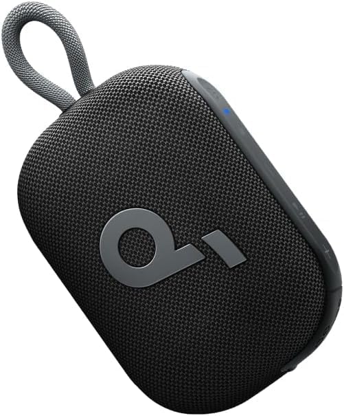 Anker Soundcore Select 4 Go Taşınabilir Bluetooth Hoparlör, IP67 Su Geçirmez, 20 Saat Çalma Süresi, Siyah - A31X1