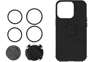 ZEFAL Zéfal Support Téléphone Vélo Bike Kit iPhone 14/13/13 Pro - Support Smartphone Vélo et VTT - Coque iPhone et Fixation Téléphone Vélo - Robuste et Discret