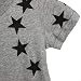 For 1-6 years old boys,Clode® Summer Children Boy Kids Camera Short Sleeve Tops T Shirt Tees Clothes (130cm(6-7Y))