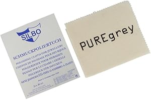 BUZZUFY Cura SILBO panno per argento gioielli argento cura Tuch