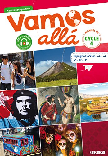 Télécharger Vamos allá - Cycle 4 (5e, 4e, 3e) - Espagnol LV2 (A1, A1+, A2) - Manuel de l'élève PDF