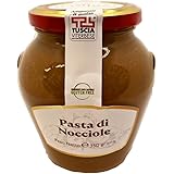 CIMINA - Pasta di nocciola "Tonda Gentile Romana" pura al 100%- Base per gelato, confezione da 350g