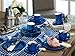 Produktbild Friesland Ammerland Blue Kaffee-Set 18 tlg. Ofensortierung