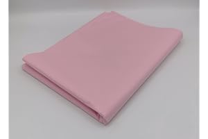 ODL Packaging Ltd Lot de 100 feuilles de papier de soie coloré 50 X 75cm rose pâle