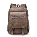 Produktbild TADYL MäNner Casual Laptop Rucksack GroßE KapazitäT Wasserdichte Diebstahlsicherung Mit USB-Ladeanschluss, Geeignet FüR 14-Zoll-Computer,Brown