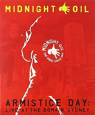 Sony Midnight Oil-Armistice Day: Live at The Domain, Sydney [Blu-Ray]