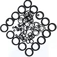 chetanoring pack of 25 pcs Assortment oring Samples Mix kit seals rings hydrulic pump plumbing compressor washer car cycle toys tap plumbing jack universal imperial sizes NBR rubber car wash pump