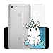 Produktbild Hülle für Xiaomi Redmi Y1/ Redmi Note 5A Prime ,YUAN Niedlich Einhorn Transparent TPU Schutzhülle Weich Silikon Handyhülle Schale Stoßkasten Cover Case Bumper Tasche für Xiaomi Redmi Y1/ Redmi Note 5A Prime (5.5")
