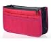Para travel Insert bags organizers women purse Storage Bags,Pink RS.299.00