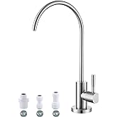 Drinking Water Faucet, Easy to Install Kitchen Water Faucet with RO Filter, Lead-Free Reverse Osmosis Faucets for Kitchen Bar
