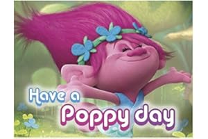 DISNEY DreamWorks TR17015 Trolls Kinder-Handtuch 30 x 40cm