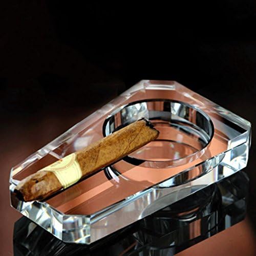 WEI Glass Material Cigar Special Ashtray