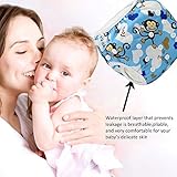 Sijueam Schwimmwindel Waschbar Mehrwegwindeln Baby Diapers Wasserdicht Windelhosen Unisex Einheitsgröße Einstellbar Badeshorts Leakproof Wassersport Bademode - 7