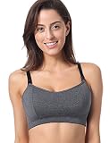 Gratlin Damen Sports Still BH – Vollschalen Clip Down Schwangerschafts BH - 2