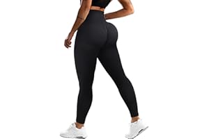 OMKAGI Women Scrunch Seamless Gym Leggings High Waist Yoga Pants Butt Lifting Workout Leggings