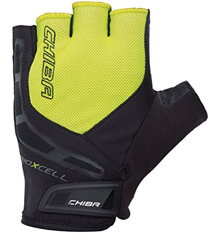 Chiba BioXCell Fahrrad Handschuhe lang gelb 2017