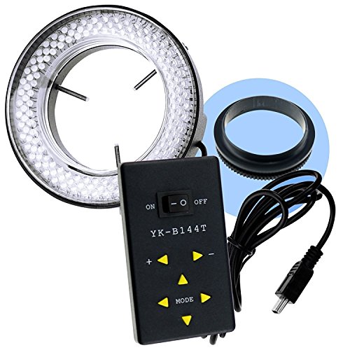 144 Makro-LED-Ringblitz und Ringlicht 4-Zone Ring Licht Mikroskop Kamera Foto Video 198mm Aussen 61mm Inner 20000Lux 6400K Foto Lampe Ring Leuchtstoff Blitzlicht Ringblitzleuchte 144 Makro-LED-Ringblitz und Ringlicht 4-Zone Ring Licht Mikroskop Kamera Foto Video 198mm Aussen 61mm Inner 20000Lux 6400K Foto Lampe Ring Leuchtstoff Blitzlicht Ringblitzleuchte Bilder