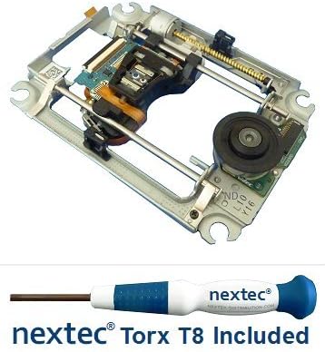 Sony PS3 Laser Lens + Deck (KES-450D/KES-450DAA/KEM-450D/KEM-450DAA) + Nextec T8 Screwdriver