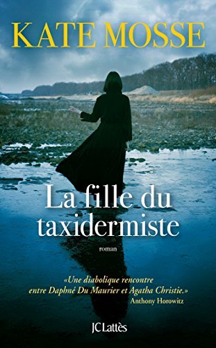 couverture de : La fille du taxidermiste