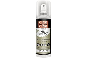 Cinq sur Cinq Anti-Moustiques Spray Vêtements et Tissus 100 ml
