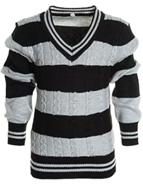 Kinder Hoodie Strick Pullover Jacke Langarm Sweat Shirt Kapuzen Sweatjacke 20585