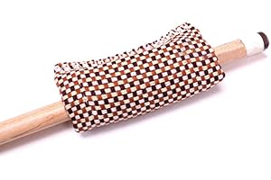 rongweiwang Queuen Stick-Reinigungstuch Billard Snooker Abwischen Polish Sleeve Pool Billard Zubehör