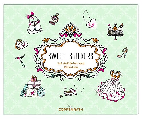 Download Stickerbuch - Sweet Stickers: 149 Aufkleber und Etiketten