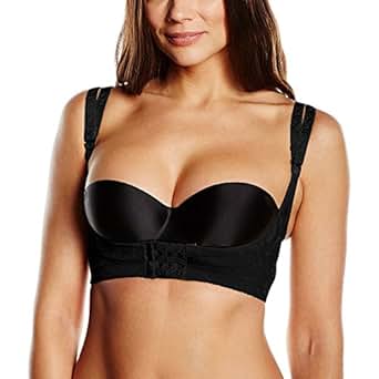 Dirndl BH Push Up extrem Schwarz - Trachtenmode