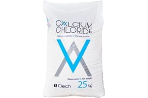 KAUFDACH ALLES FÜR DEIN DACH 25 kg Calciumchlorid Streugranulat Dihydrat CaCl2 2H2O Streusalz Luftentfeuchter