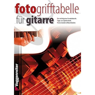 Foto-Grifftabelle Foto-Grifftabelle