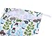 niceEshop(TM) Waterproof Resuable Wet and Dry Baby Diaper Bag Oranizer Pouch ,Owl